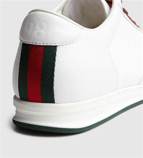 gucci mens 1984 sneakers|1984 anniversary gucci classic sneakers.